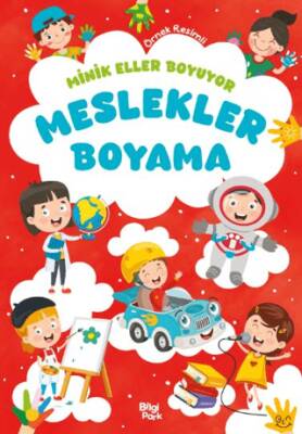 Minik Eller Boyuyor – Meslekler Boyama Kitabı - 1
