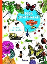 Minik Hayvanlar Doğa Çıkartmaları - Teleskop Popüler Bilim