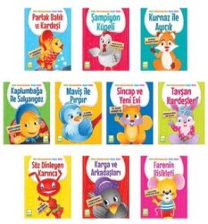 Minik Kahramanlardan Büyük Sözler Serisi-10 Kitap Takım - Ema Çocuk