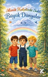 Minik Kalplerde Saklı Büyük Dünyalar - Kiba Yayımcılık