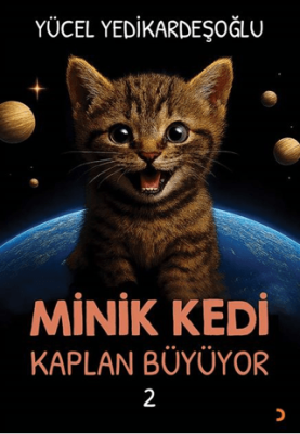 Minik Kedi Kaplan Büyüyor 2 - 1