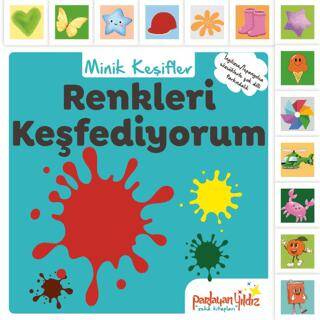 Minik Keşifler - Renkleri Keşfediyorum - 1