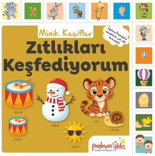 Minik Keşifler - Zıtlıkları Keşfediyorum - 1