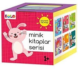 Minik Kitaplar Serisi 12 Kitap - Eolo Yayıncılık