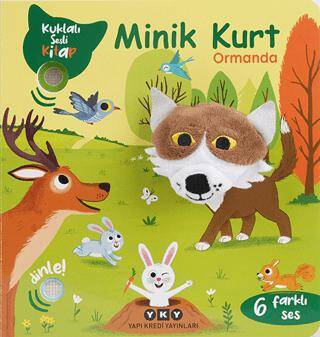 Minik Kurt Ormanda Kuklalı Sesli Kitap - 1