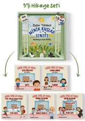 Minik Kuşlar Serisi 5’li Set - Mahlas Çocuk Yayınları