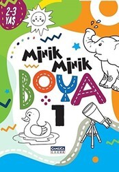 Minik Minik Boya 1 - Çamlıca Çocuk Yayınları