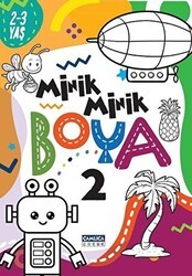 Minik Minik Boya 2 - Çamlıca Çocuk Yayınları