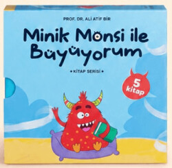 Minik Monsi ile Büyüyorum 5 Kitaplık Kutulu Set - Parlayan Yıldız