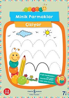Minik Parmaklar Çiziyor - 1