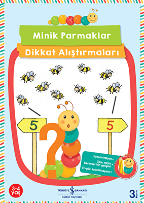 Minik Parmaklar Dikkat Alıştırmaları - 1