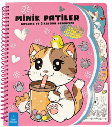 Minik Patiler - Boyama ve Çıkartma Eğlencesi - Büyülü Fener Yayınları