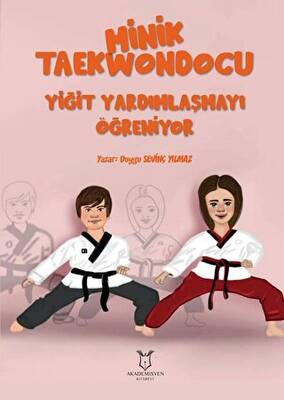 Minik Taekwondocu Yiğit Yardımlasmayı Öğreniyor, Yiğit Müsabakada - 1