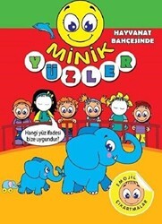 Minik Yüzler - Hayvanat Bahçesinde - Revzen Kitap