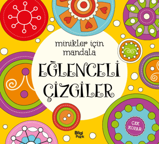Minikler İçin Mandala - Eğlenceli Çizgiler - 1