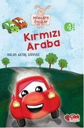 Miniklere Öyküler - Kırmızı Araba Büyük Boy - Çilek Kitaplar