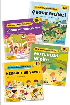 Miniklerle Felsefe Etkinlikleri Serisi - 1