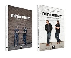Minimalizm 2 Kitaplık Set - Eksik Parça Yayınları