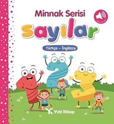 Minnak Serisi Sayılar - Yeti Kitap