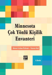 Minnesota - Çok Yönlü Kişilik Envanteri - Gazi Kitabevi