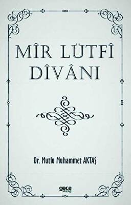Mir Lütfi Divanı - 1