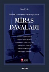 Miras Davaları - Seçkin Yayıncılık