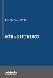Miras Hukuku - On İki Levha Yayınları