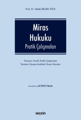 Miras Hukuku Pratik Çalışmaları - 1