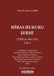 Miras Hukuku Şerhi - On İki Levha Yayınları