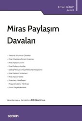 Miras Paylaşım Davaları - Seçkin Yayıncılık