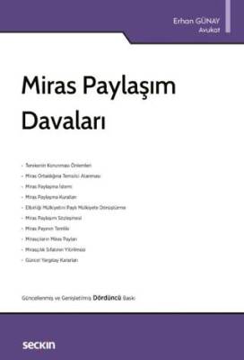 Miras Paylaşım Davaları - 1