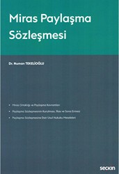 Miras Paylaşma Sözleşmesi - Seçkin Yayıncılık