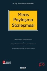 Miras Paylaşma Sözleşmesi - Seçkin Yayıncılık