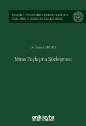 Miras Paylaşma Sözleşmesi - On İki Levha Yayınları