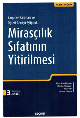 Mirasçılık Sıfatının Yitirilmesi - 1
