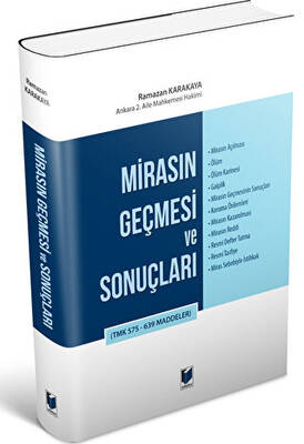 Mirasın Geçmesi ve Sonuçları - 1