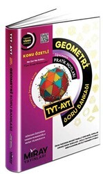 Miray Yayınları Miray TYT - AYT Geometri Soru Bankası - Miray Yayınları
