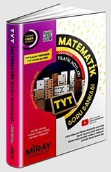 Miray Yayınları Miray TYT Matematik Soru Bankası - Miray Yayınları