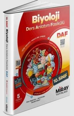 Miray Yayınları 10. Sınıf Biyoloji Ders Anlatım Fasikülleri - 1