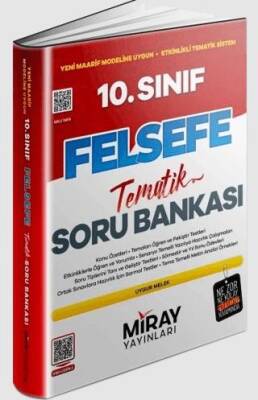 Miray Yayınları 10. Sınıf Felsefe Konu Özetli Tematik Soru Bankası - 1
