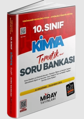 Miray Yayınları 10. Sınıf Kimya Tematik Soru Bankası - 1