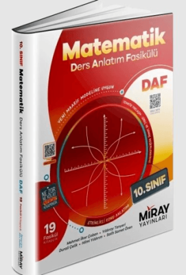 Miray Yayınları 10. Sınıf Matematik Ders Anlatım Fasikülleri - 1