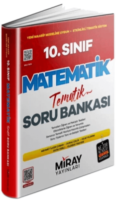 Miray Yayınları 10. Sınıf Matematik Tematik Soru Bankası - 1