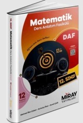 Miray Yayınları 12. Sınıf Matematik Ders Anlatım Fasikülleri - Miray Yayınları