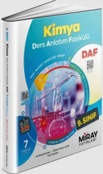 Miray Yayınları 9. Sınıf Kimya Ders Anlatım Fasikülleri - Miray Yayınları