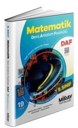 Miray Yayınları 9. Sınıf Matematik Ders Anlatım Fasikülleri - Miray Yayınları