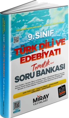 Miray Yayınları 9. Sınıf Türk Dili Ve Edebiyatı Tematik Konu Özetli Soru Bankası - 1