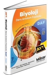 Miray Yayınları AYT Biyoloji Ders Anlatım Fasikülleri - Miray Yayınları
