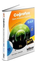 Miray Yayınları AYT Coğrafya Ders Anlatım Fasikülleri - Miray Yayınları