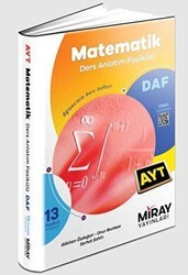 Miray Yayınları AYT Matematik Ders Anlatım Fasikülleri - Miray Yayınları